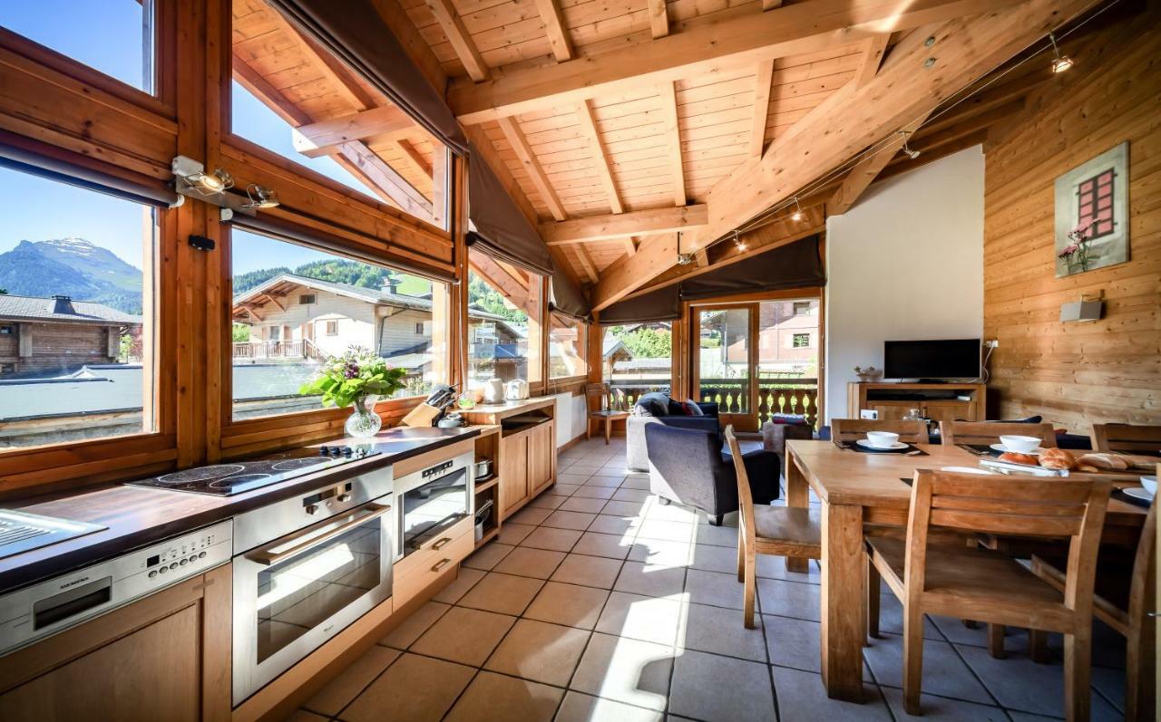 Aiglon Morzine Διαμέρισμα Εξωτερικό φωτογραφία
